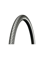 Велопокрышка 28' Michelin PROTEK 32-622 (700X32C) BR,22TPI,светоотр.полоса,чёрный 679076 201863207