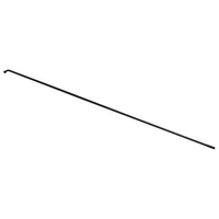 Спица без ниппеля 258mm ST 14G UCP черная 1672631175