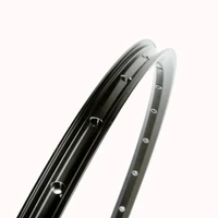 Обод 26" HLQC-02AB 14Gх36Н алюм., черный, фрезер., пистонир./330135 591481400