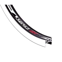 Обод 20' Supra MT Alexrims 48H усиленный алюминиевый чёрный/330027 1126807204