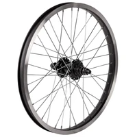 Колесо 20' заднее в сборе BMX, дв алюм.обод 36H,алюм. втулка, ось 14*175мм,9Т (Х126572) 500392094