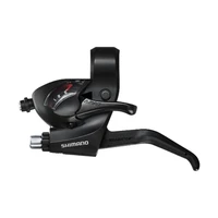 Шифтер/тормозная ручка Shimano Tourney ST-EF41 черный лев 3ск б/уп ASTEF41LBL 1773831871