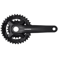 Шатун Shimano MT210 175мм 46/30 без защиты черный EFCMT210EX60XL 1142255240