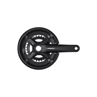 Шатун Shimano MT210 170мм 46/30 для 2*9 ск с защитой черный EFCMT210CX60CL 109366925