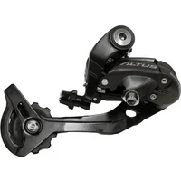 Переключатель задний Shimano Altus M370 SGS 9 ск черный ERDM370SGSL 1126731813