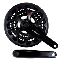 Шатун Shimano Tourney A073 170мм квадрат 50X39X30T защ. одинарн. EFCA073C090C 72124244