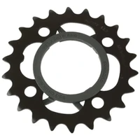 Звезда передн. Shimano, ACERA, для FC-M391, 22T,черный Y1ME98020 1406000300