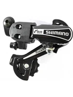 Переключатель задний Shimano Tourney TY21 B GS 6ск крепление на болт черный б/уп ARDTY21BGSDL 445380214