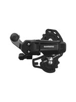 Переключатель задний Shimano Tourney TY200 SS 6/7ск крепление на ось черный б/уп ARDTY200SSLD 361585090