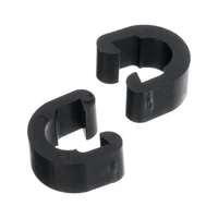 Клипса для оплеток STG C-clip,YZ-16014 черн (20 шт) Х90076 1043345229