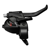 Шифтер/тормозная ручка Shimano Tourney ST-EF41 прав 6ск 2050 мм черный б/уп ASTEF41R6AL 1207201818