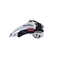 Переключатель передний Shimano Tourney 28,6мм универсальная тяга FD-TY510 48-28T/370153 894887958
