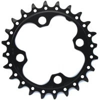 Звезда передн. Shimano, SLX, для FC-M675, 28T, AJ Y1NA28000 1262697695