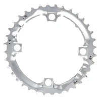 Звезда передн. Shimano, DEORE, для FC-M510, 36T, серебро Y1DS98200 1581522601