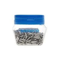Концевик Shimano алюминий д/троса перекл., 1,1/1,2 (500шт) Y62098035 19112570