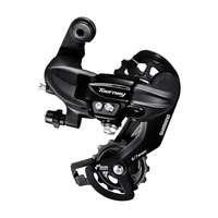 Переключатель задний Shimano Tourney TY300 6/7ск крепление на петух ERDTY300D 1526392002