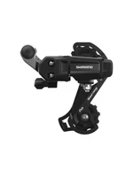Переключатель задний Shimano Tourney TY200 GS 6/7ск крепление на болт черный ERDTY200GSLD 1434643098