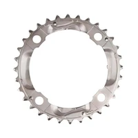 Звезда передн. Shimano, DEORE, для FC-M532, 32T, серебро Y1J898070 1260117881