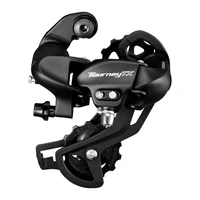 Переключатель задний Shimano Tourney TX800 7/8ск крепление на петух черный ERDTX800SGSL 1095447833