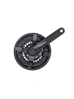 Шатун Shimano Tourney TY301 175мм 48/38/28 черный б/уп AFCTY301E888CL 1874039097
