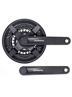 Шатун Shimano Tourney TY301 170мм 48/38/28 черный б/уп AFCTY301C888CL 286048176