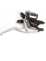 Шифтер/тормозная ручка Shimano Deore ST-M590 прав 9ск чёр-серебр/590092 449997126