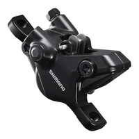 Калипер Shimano MT410 гидравл.post mount, полимерн. колодк.без адапт.серебро EBRMT410MPRXL 1327971969