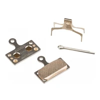 Тормозные колодки Shimano д/диск тормоза G04Ti металл. c шплинтом Y8LW98010 397062273