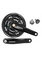 Шатун Shimano Altus M311 170мм Кв 48/38/28T защ черный EFCM311C888CL 2133994652