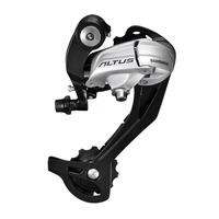 Переключатель задний Shimano Altus M370 SGS 9 ск серебро ERDM370SGSS 1595317666