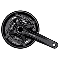 Шатун Shimano MT210 175мм 46/30 для 2*9 ск с защитой черный EFCMT210EX60CL 185319724