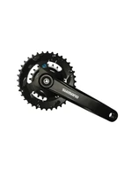 Шатун Shimano Altus MT315-2 черный 175мм 36/22T 7/8 ск EFCM3152E62XL 1047897360