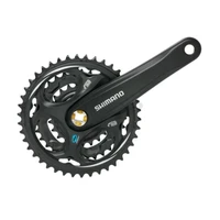 Шатун Shimano Altus FC-M311 черный 175мм EFCM311E888XL 808554535
