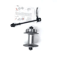 Втулка передняя Deore, M525A, 36 отв, QR 6-болт, серебро EHBM525AASS 1196935106