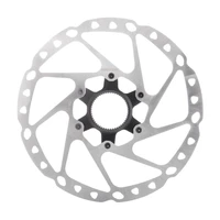 Тормозной диск Shimano Deore RT64 180мм C.Lock, с стоп. кольцом внешн. шлицы ESMRT64MEC 880312954