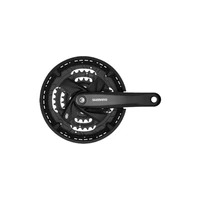 Шатун Shimano Altus FC-M371 черный 175мм EFCM371E422XL 562845972