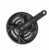 Шатун Shimano Altus FC-M371 черный 170мм EFCM371C422CL 508438658