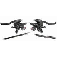 Шифтер/тормозная ручка Shimano Altus M310 лев/пр 3x8 тр.+оплетк черный ESTM3102PTA3L 639555363