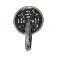 Шатуны (система) ALIVIO FC-M361-L 28/38/48Т 170мм 'под квадрат' чёрные/580166 632557326