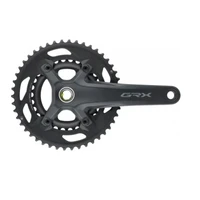 Шатуны (система) Shimano GRX RX600 175мм 46/30T, 10ск, черный EFCRX600102EX60 267913488