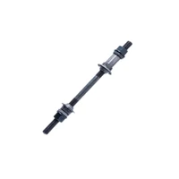 Ось задняя Shunfeng "МТВ" 3/8*180, черная,конуса с пыльниками/3052711-4 2062313449