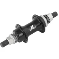 Втулка задняя JOYTECH A076-14 36H, под трещотку 1ск, алюм. чёрная под гайку, для BMX/130077 1674156259