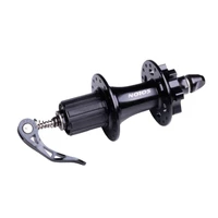 Втулка задняя Solon DH902R 32H disc M10*135mm эксцент.,черная под касету 8/9. 914590878