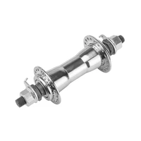 Втулка передняя 36Н ось 135мм, сталь хром с гайками (к вел Десна)/130246 1688236342