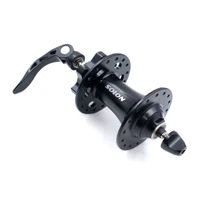 Втулка передняя Solon DH902F 32H DISC M9*100mm,эксц,крепл.IS6,2 промподшип,черная (HQ-0015346) 430631097