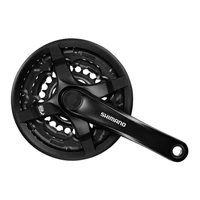 Шатуны Shimano Tourney FC-TY501 24/34/42Т 170 мм чёрные/580232 1352024228