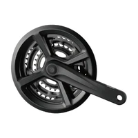 Шатуны (система) PROWHEEL 175 мм, 48/38/28Т под квадрат, алюм., с пластик. защитой/3012602-60 1507865443
