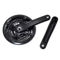 Шатуны (система) PROWHEEL TA-CN68*175mm,(42/34/24)AL-6061-T6,CHAINLINE:48.5,под квадрат, черный 1765333736