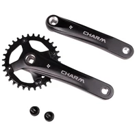 Шатуны (система) PROWHEEL CHARM-FDO4S-B-32T*175mm, AL-6061-T6, CHAINLINE: 50mm, под квадрат, черный 1194224945