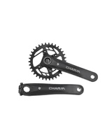 Шатуны (система) PROWHEEL CHARM-FD04S-TTB-34T*175 mm, AL-6061-T6, C\LIN:53 mm, BCD:76 mm, PW-MBB68+/PW-BB92 1761745436